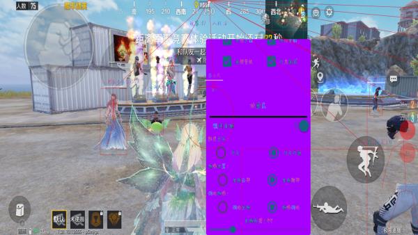 突破游戏界限：探索和平精英辅助工具的神秘世